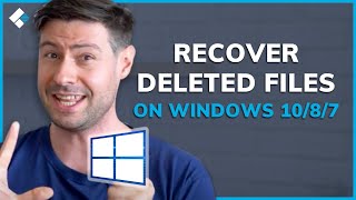 How To RECOVER PERMANENTLY Deleted Files from Windows PC for FREE 2024 Easiest way [upl. by Froemming831]