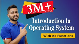 L11 Introduction to Operating System and its Functions with English Subtitles [upl. by Feilak198]