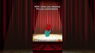 POV  when you rehearse for your presentation [upl. by Bouldon]