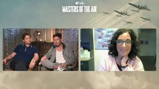 MASTERS OF THE AIR  BARRY KEOGHAN amp RAFFERTY LAW INTERVIEW 2024 [upl. by Lakim155]