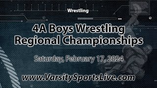 2024 4A Boys Wrestling Regional Championships  Tonganoxie Wrestling 21724 [upl. by Ainehta]