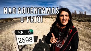 🇦🇷 O PIOR TRECHO DE RIPIO RUTA 40 E FIM DA PATAGONIA  80KM DE RIPIO  MALARGUE  T1 E69 [upl. by Holmann]