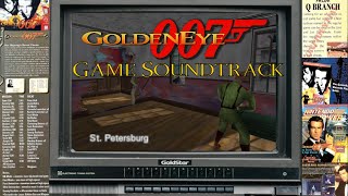 GoldenEye 007  Streets  Nintendo 64 Soundtrack [upl. by Einad]