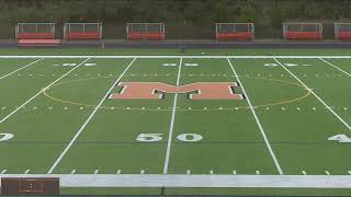 Middleboro High School vs Apponequet Regional High School Mens Varsity Football [upl. by Annoeik]