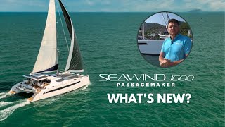 Introducing the Seawind 1600 Passagemaker  An Indepth New Feature Tour [upl. by Siwel]