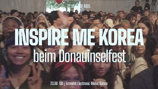 INSPIRE ME KOREA Erlebe Korea auf dem Donauinselfest 2024 [upl. by Mandal222]