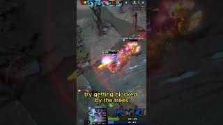 Wrong play turns into a Legendary one dota2 dota2gameplay dota2highlights dota2wtf gaming [upl. by Ahsat578]