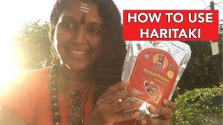 Haritaki Nectar for the Body and How to Use It [upl. by Amend]