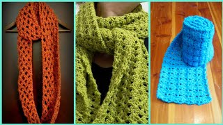 Latest New And Fabulous Fall Season Crocheting Scarf And Staller Design Fall Ideas Diy Project [upl. by Atnas]