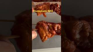 Homemade BBQ bbq homemade pork chickenrecipe [upl. by Eelana]