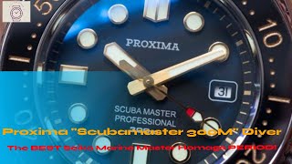 Proxima quotScuba Master 300Mquot The best Seiko Marine Master 300M Homage you can buy PERIOD [upl. by Olegnaid]