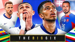 ENGLAND LIMP TO GROUP WIN  SLOVAKIA AWAIT IN FIRST KNOCKOUT  EURO 2024 ROUNDUP  The Big 6ix [upl. by Lazaruk]