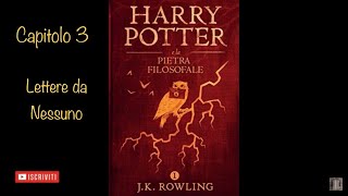 Harry Potter e la Pietra Filosofale audiolibro narrato da Francesco Pannofino  capitolo 3 [upl. by Montford448]