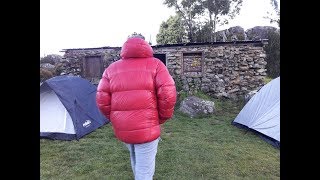 Review Macpac Equinox Alpine Series Down Jacket [upl. by Hartzke]