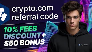 Cryptocom Referral Code with Limited Time Extra Offer [upl. by Schild752]