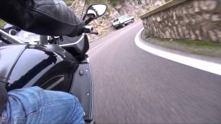 empfehlenswert 2012 BMW GTL 1600 Amalfi Coast partial video 2014 [upl. by Idelia]