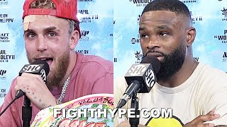 JAKE PAUL VS TYRON WOODLEY II FULL POSTFIGHT PRESS CONFERENCE amp IMMEDIATE REACTIONS [upl. by Ardine]