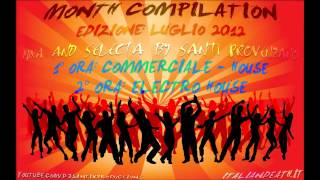 Classifica Canzoni Dance Disco Commerciali House Luglio 2012 Mix By Santi ProvenzanoCon Titoli [upl. by Esela]