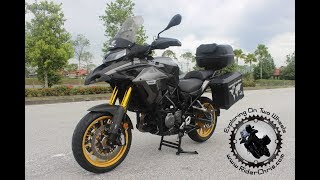 Benelli TRK 502 Malaysia Review English [upl. by Spiegel583]