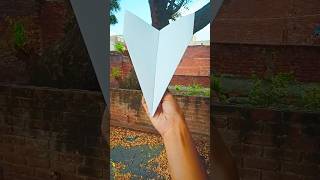 Wow paper plane shorts craft jetplane [upl. by Yrome]