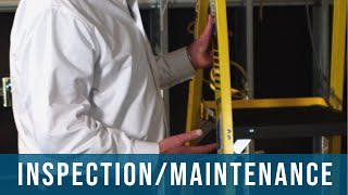 How to Inspect and Maintain Your Ladder  Safety Hazards Training Oregon OSHA [upl. by Acinomaj567]