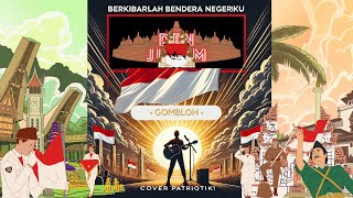 Berkibarlah Bendera Negeriku  Cover Semangat Patriotisme [upl. by Anis985]