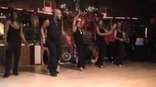 Kenny J RampB Line Dance  Go Hard or Go Home [upl. by Luapnaej]