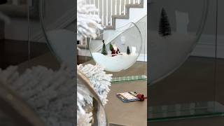 Super simple Christmas decor merrychristmas christmas holiday santaclaus decoração interiors ￼ [upl. by Iy]