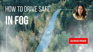 How Do You Drive Better In Fog  Increase Visibility In Fog fog driving tips mobile [upl. by Jehu]