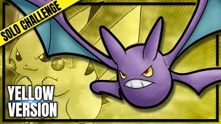 Crobat Only  Pokemon Yellow [upl. by Mehitable]