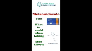 Metronidazole Uses and Side Effects Why Alcohol should be avoided when taking this antibiotic [upl. by Etennaej]