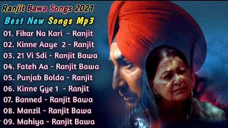 Ranjit Bawa Superhit Punjabi Songs  NonStop Punjabi Jukebox 2021  New Punjabi Song 2021 [upl. by Inalawi171]