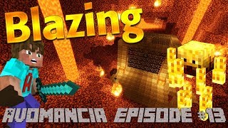 Minecraft How to Make a Blaze Farm in Minecraft Survival  Lets Play Adventure Avomancia Ep13 [upl. by Middle]