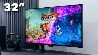 The 32” 4K OLED Gaming Monitor ROG PG32UCDM [upl. by Innis959]