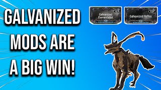 Galvanized Melee Mods Go Hard and New Best Companions  WARFRAME Randomizer [upl. by Kaslik]