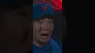 Senga’s Reaction To Lindor’s GRAND SLAM 😂 baseball mlb mets [upl. by Krystin]