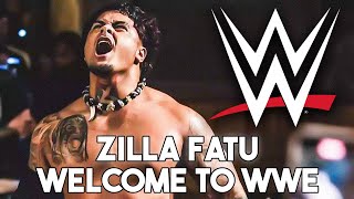 Zilla Fatu l Welcome toThe Bloodline [upl. by Ulrikaumeko]