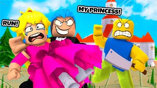 Protect The Princess  Roblox  ANG DAMI KONG NAGING PRINCESS [upl. by Drarej]