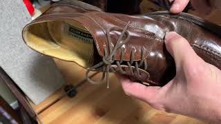 How to repair a cemented shoe sole that is becoming unglued [upl. by Kaltman514]