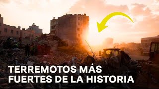 Los 10 terremotos más fuertes del mundo [upl. by Ziom984]