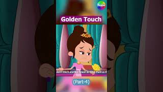 GOLDEN TOUCH  Odia Gapa  Odia Cartoon  Odia Story  Aaima Kahani  Odia Fairy Tales [upl. by Arihday]