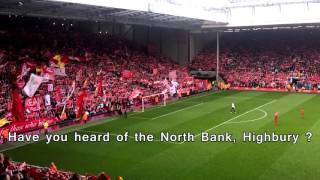 coro Liverpool l Bertie Mee said to Bill Shankly letra lyrics testo [upl. by Bubb]