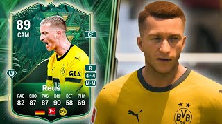 89 Winter Wildcards Marco Reus is a CHEAP BEAST 💰 EA FC 24 Player Review [upl. by Maisel533]