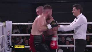 BERNARDIN JAKAJ vs Michal Ludwiczak [upl. by Nelag]