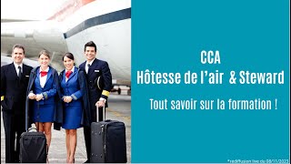 Live  la formation CCA Hôtesse de lair amp Steward [upl. by Ynoyrb]