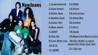 NewJeans PLAYLIST｜All songs｜ [upl. by Amilah697]