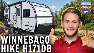 2021 Winnebago Hike H171DB  Off the Grid Winnebago Travel Trailer Review [upl. by Eunice]