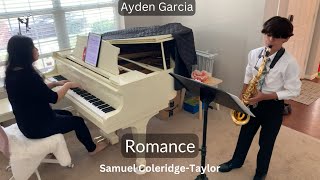 Romance by Samuel ColeridgeTaylor  Ayden Garcia [upl. by Akkinahs]