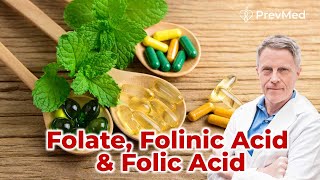 Folate Folinic Acid amp Folic Acid [upl. by Hana]