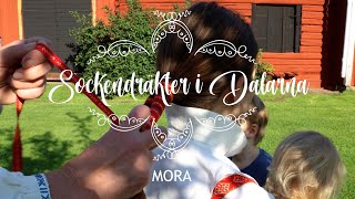 Sockendräkter i Dalarna  Mora [upl. by Niras]